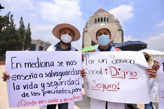 Personal médico convoca a marcha nacional este 13 de octubre; estas son sus demandas