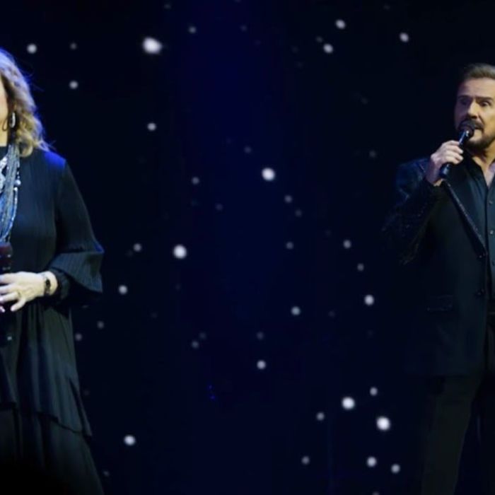 Pimpinela convierte el desamor en una fiesta musical en el Auditorio Nacional