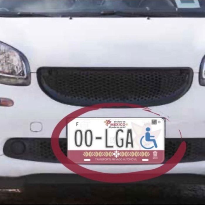 Placas para personas con discapacidad en Edomex: requisitos, trámite y costo en 2026