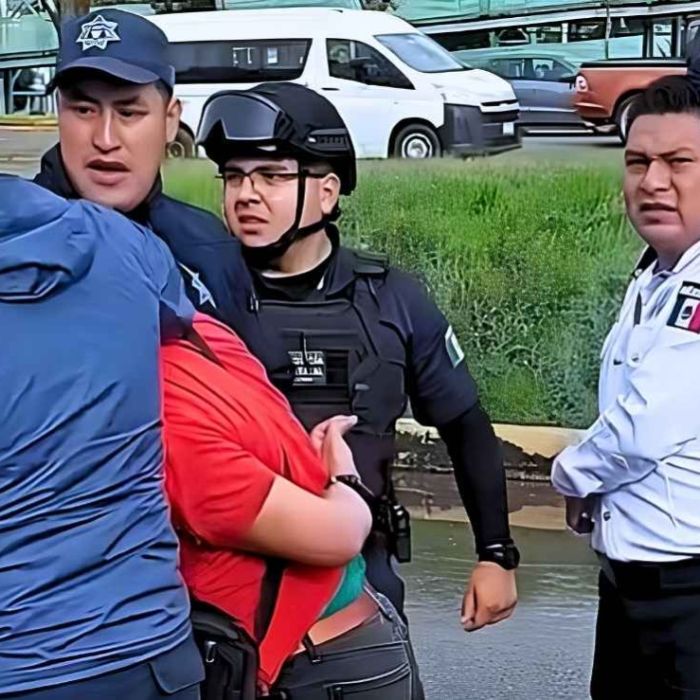 Policías repliegan a trabajadores del IMSS durante protesta en Pachuca
