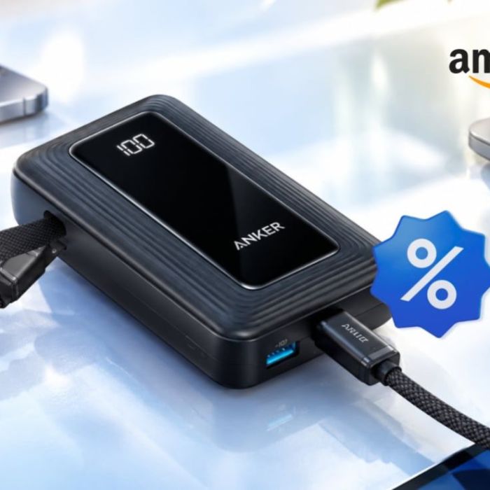 Power bank Anker de 20,000 mAh baja a $497.92 en Amazon México