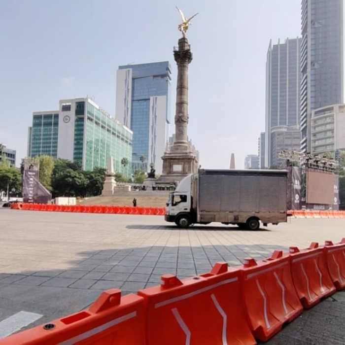 Preparativos para el Show Run de Checo Pérez provocan cierres y desvíos en Paseo de la Reforma