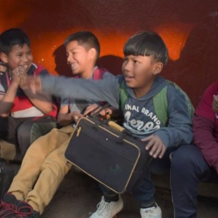 “Procesión” lleva al cine la creación musical de 100 niños de Nurio, Michoacán