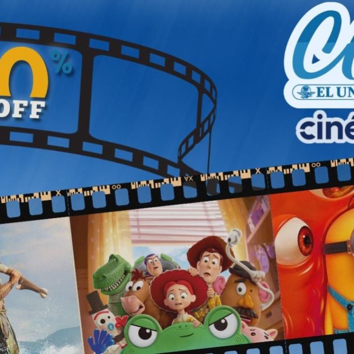 Promoción Cinépolis: boletos a $45 y opciones de 2×1 durante octubre de 2026