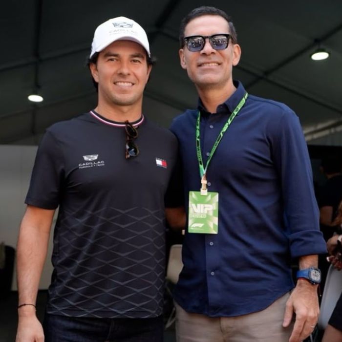 Rafa Márquez considera a Checo Pérez un ídolo y una leyenda de México