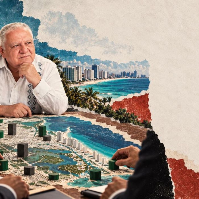 Rafael Marín lleva la disputa política de Morena a Cancún y pone a prueba el peso del PVEM