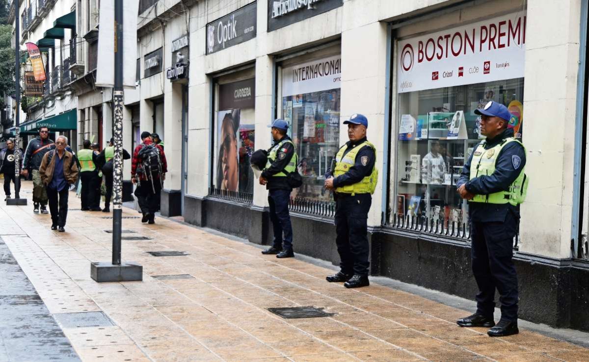 refuerzan-vigilancia-en-la-calle-motolinia-tras-agresion-a-policias