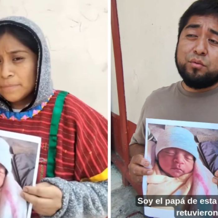 Reintegran a su familia a bebé triqui retenida en el Hospital Pediátrico de Peralvillo