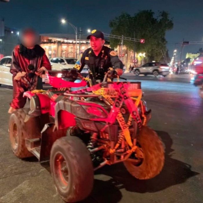 Remiten 246 motocicletas al corralón tras la Mega Rodada del Terror en CDMX