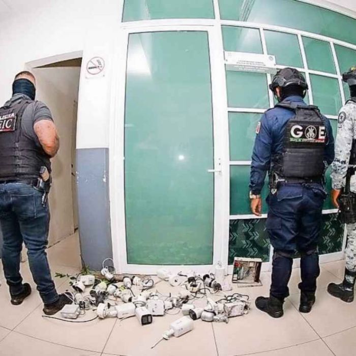 Retiran 815 cámaras parásitas en cuatro municipios del Valle de México