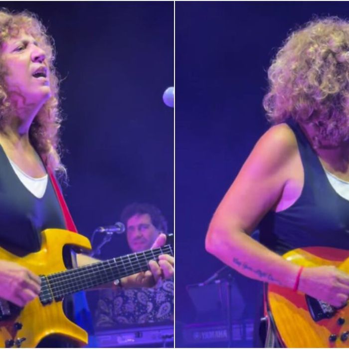Rosana bromea con sus fans en el Auditorio Nacional y celebra 30 años de carrera