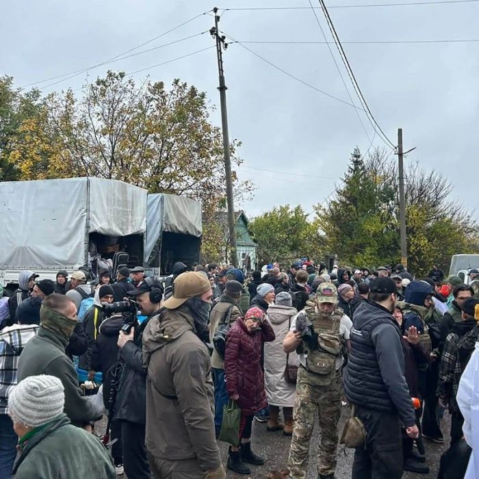 Rusia y Ucrania concluyen misión humanitaria conjunta en Oleshki durante una tregua inédita