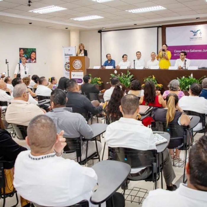 SCJN lleva a Durango los Diálogos por la Justicia Abierta