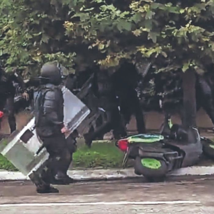 Samuel Morales fue detenido durante protesta por el agua en Guadalajara; enfrenta acusación por lesiones