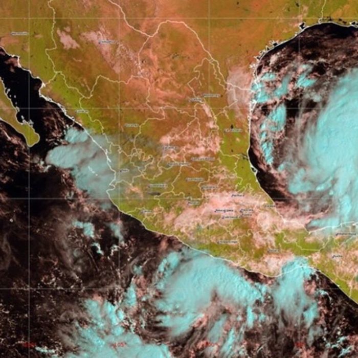 Se forma la Depresión Tropical Veinte-E frente a costas del Pacífico mexicano