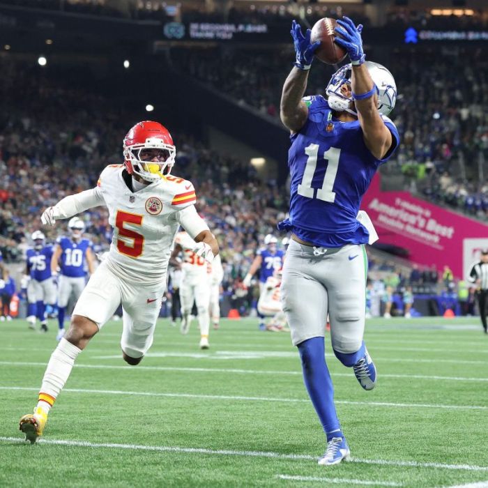 Seahawks vencen 20-3 a los Chiefs y terminan con su invicto en la NFL