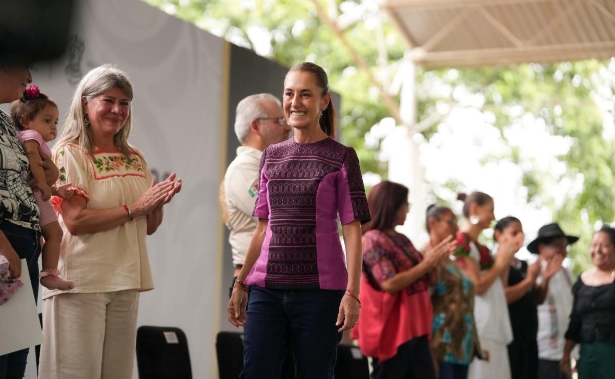 sheinbaum-afirma-en-apatzingan-que-no-habra-corrupcion-en-la-4t-y-niega-saber-de-una-renuncia-de-taddei