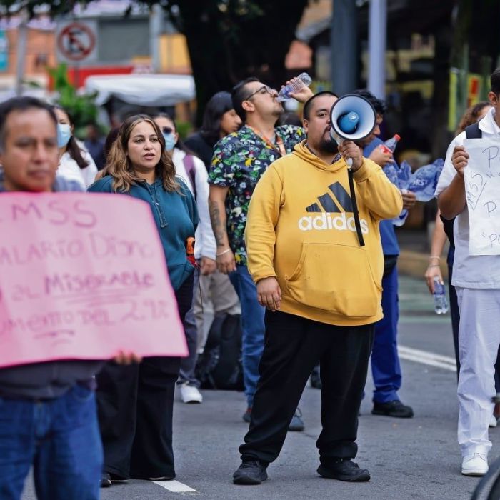 Sheinbaum anuncia conferencia sobre el conflicto laboral en el IMSS