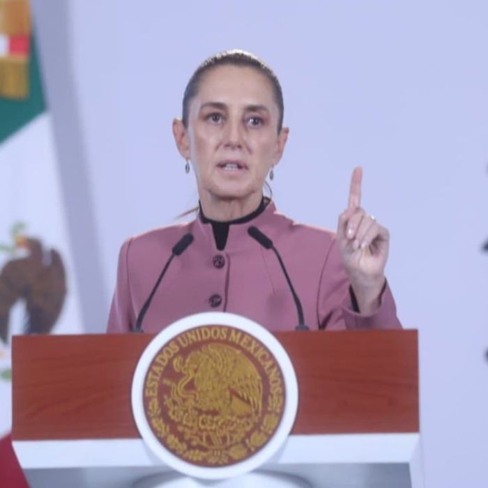 Sheinbaum descarta investigar por traición a la patria a Lilly Téllez y Alito Moreno