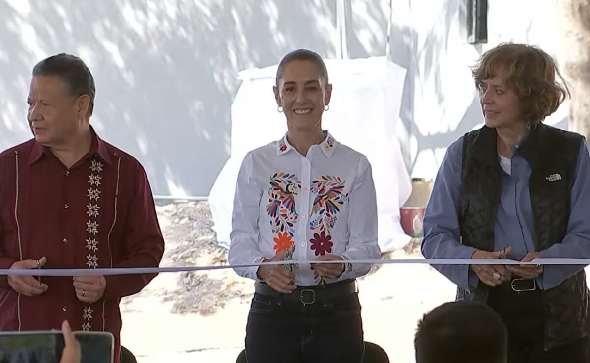 sheinbaum-inaugura-plantel-de-la-universidad-rosario-castellanos-en-tecozautla