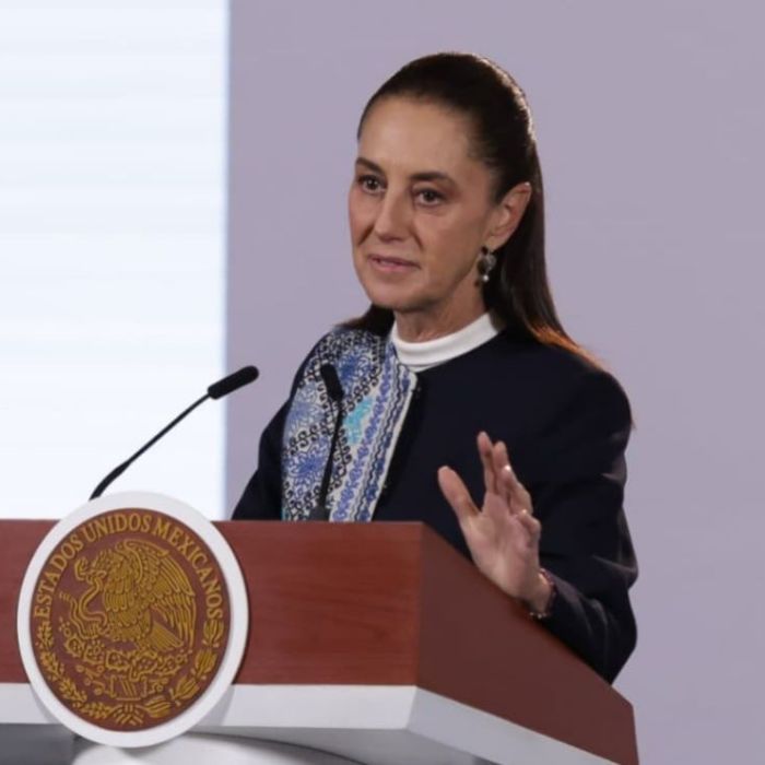 Sheinbaum informa que la CNDH ya investiga abusos policiales durante protesta por agua en Jalisco