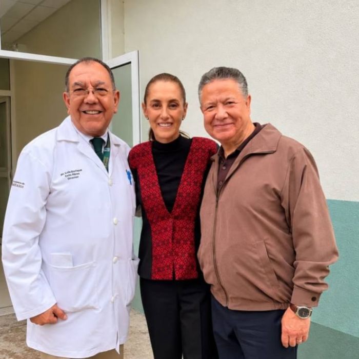 Sheinbaum inicia en Hidalgo gira de supervisión del IMSS-Bienestar