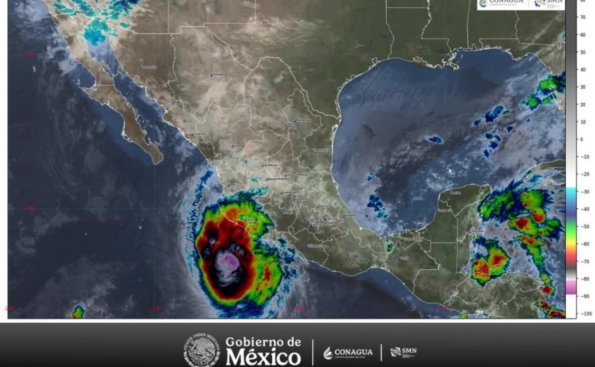 sheinbaum-pide-mantenerse-atentos-ante-efectos-del-huracan-trudy-en-el-pacifico
