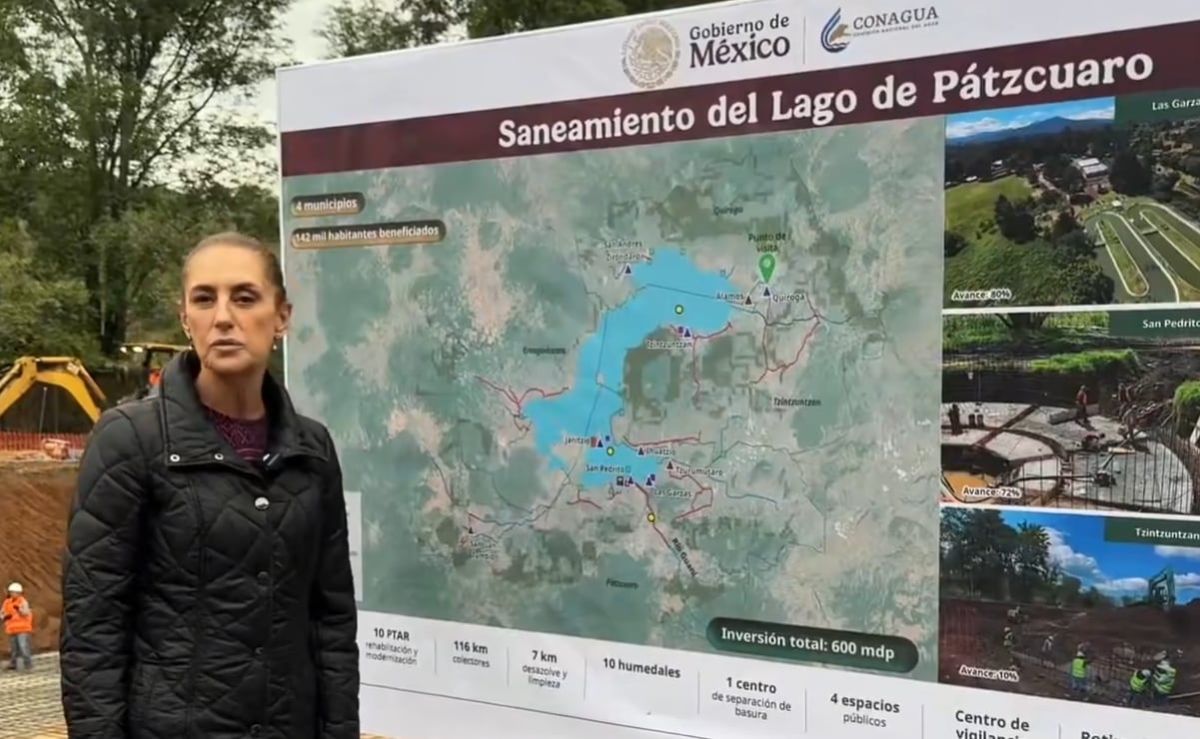 sheinbaum-supervisa-acciones-para-sanear-el-lago-de-patzcuaro-desde-quiroga
