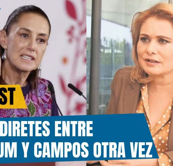 Sheinbaum y Maru Campos vuelven a confrontarse por el caso del exfiscal César Jáuregui