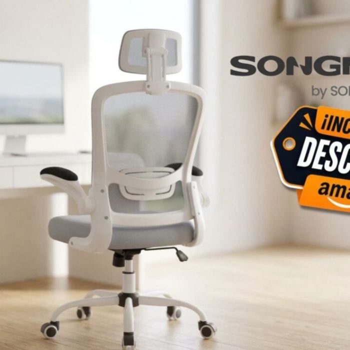 Silla ergonómica Mimoglad baja a $2,242 en Amazon México con 36% de descuento