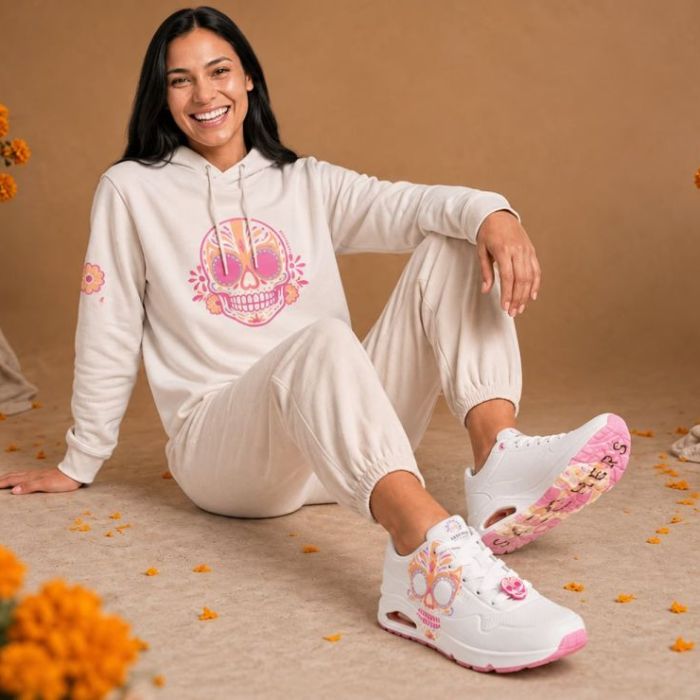 Skechers presenta colección de tenis inspirada en el Día de Muertos