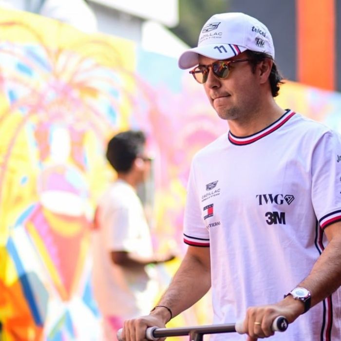 Slim Domit atribuye a los méritos de Checo Pérez su llegada a Cadillac