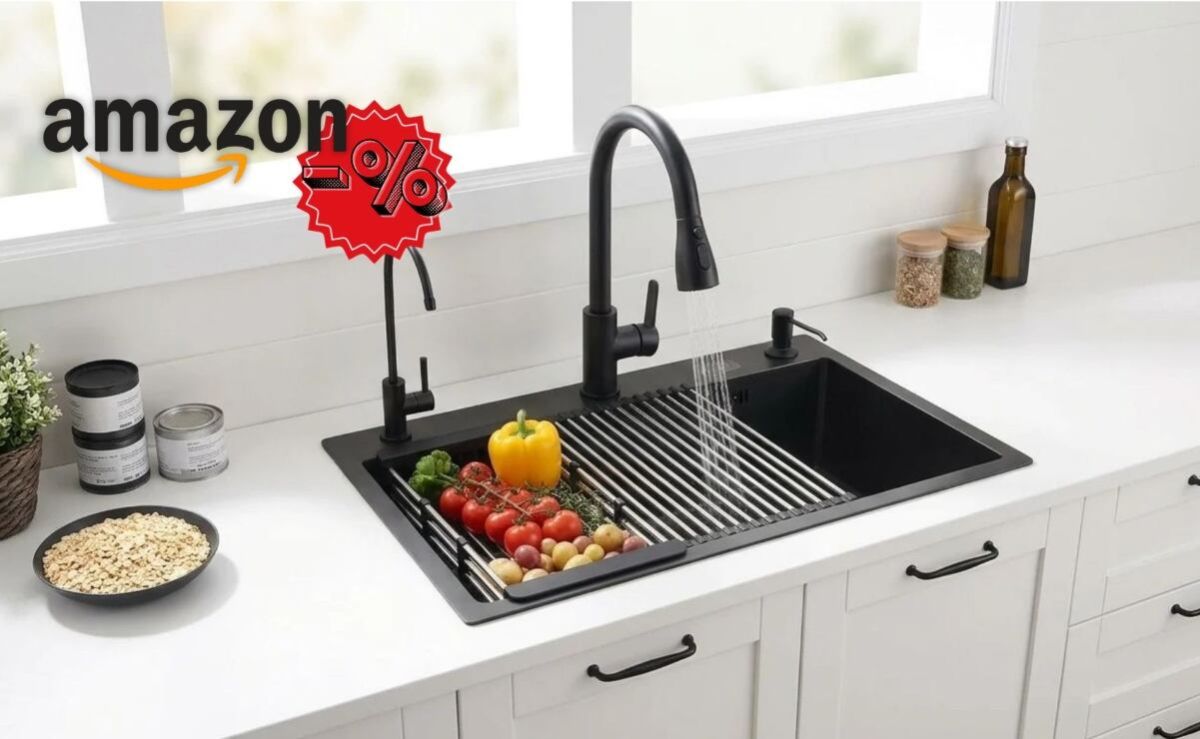 tarja-de-acero-inoxidable-con-escurridor-telescopico-tiene-24-de-descuento-en-amazon