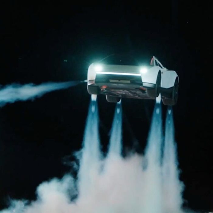 Tesla presenta el Roadster que puede elevarse con tecnología de SpaceX