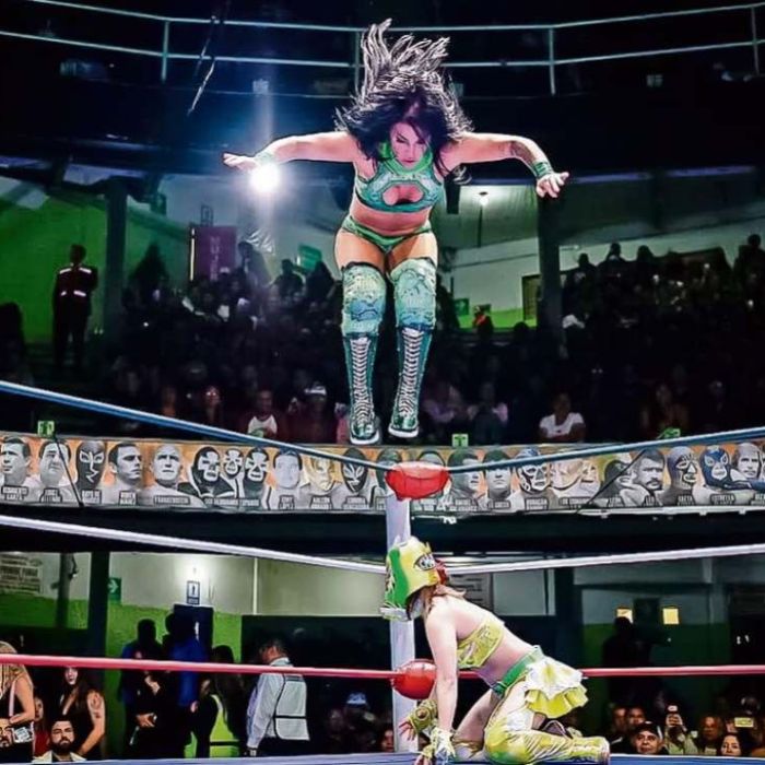 Tessa Blanchard destaca el respeto y sacrificio de los luchadores mexicanos