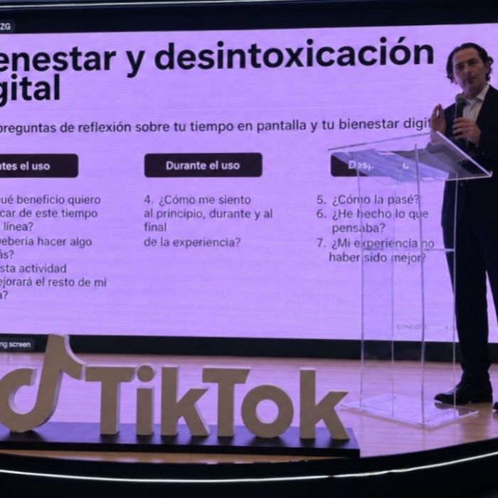 TikTok presenta en México una Guía de Bienestar Digital para jóvenes y familias