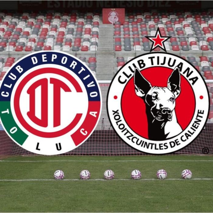 Toluca vs Tijuana EN VIVO: sigue el minuto a minuto del partido de la Liga MX