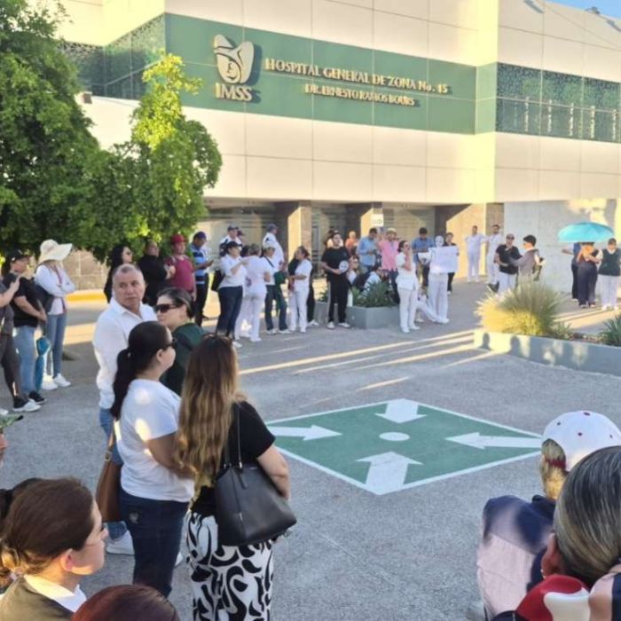 Trabajadores del IMSS Sonora denuncian inconsistencias en consulta salarial