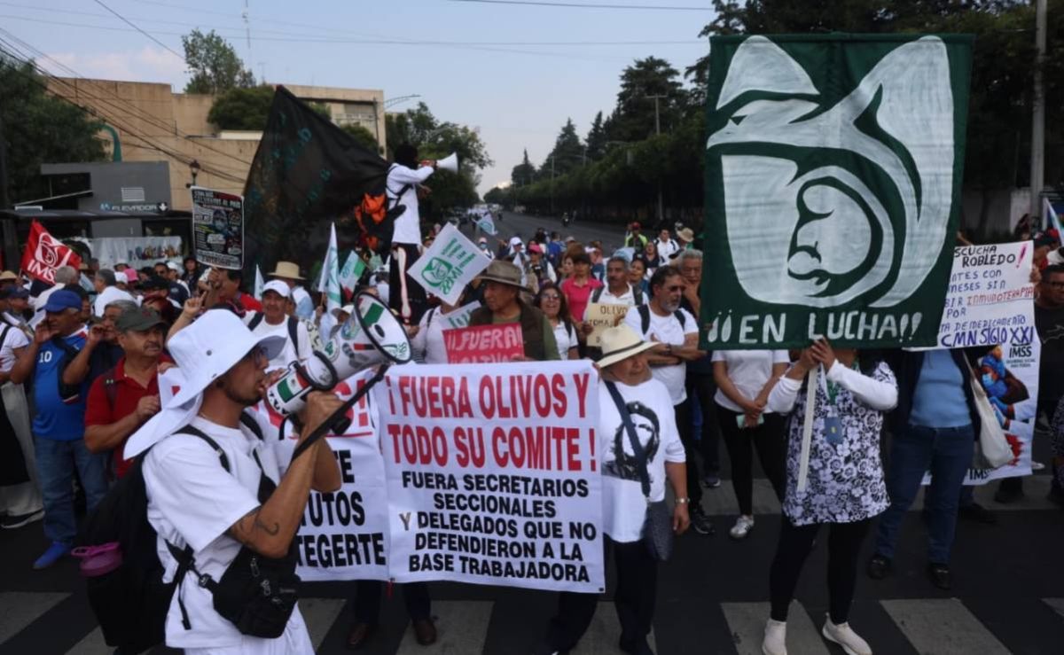trabajadores-del-imss-ingresan-al-viaducto-rumbo-al-centro-historico-exigen-la-salida-de-rafael-olivos