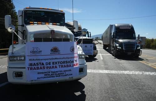 Transportistas retiran bloqueos tras acuerdo con Gobernación y anuncian mesas de trabajo