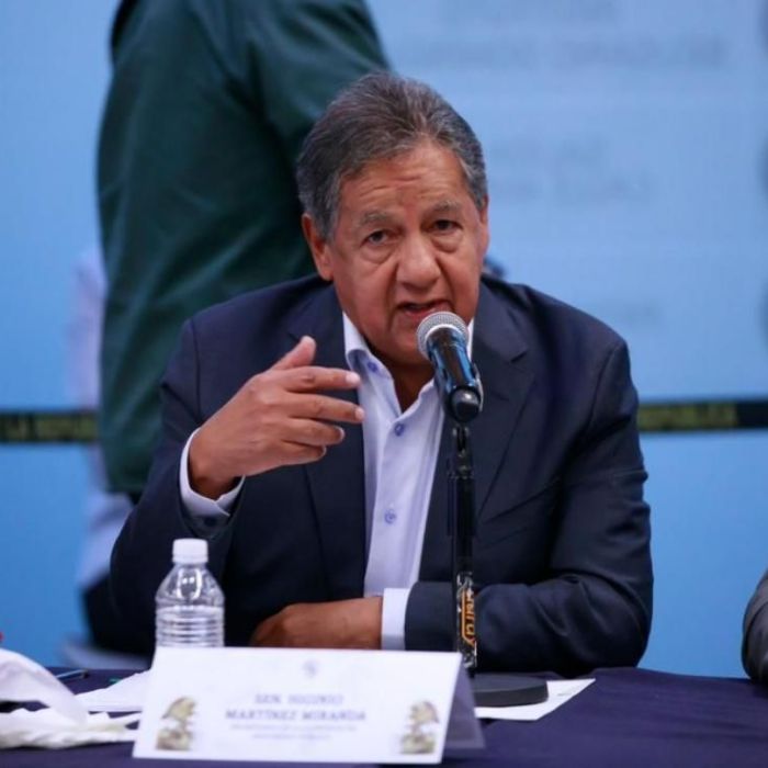 Tras renuncia de Taddei, Higinio Martínez pide a Sheinbaum medidas más radicales contra la corrupción
