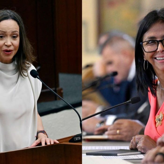 Trump considera “interesante” una eventual elección entre Delcy Rodríguez y María Corina Machado