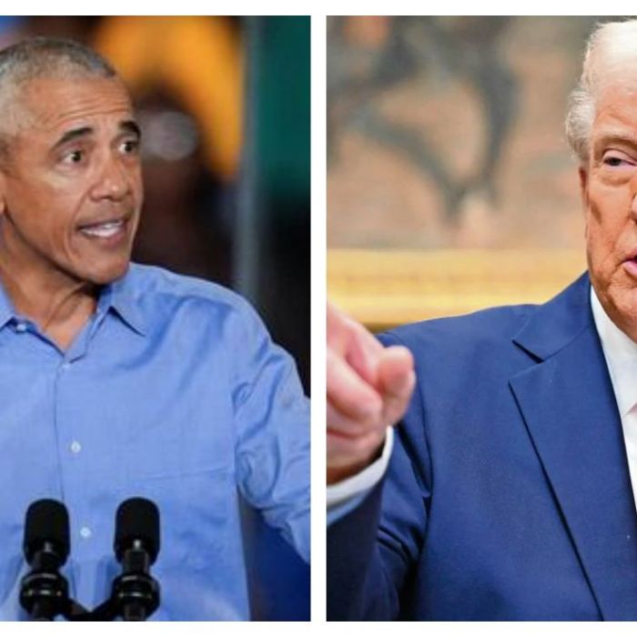 Trump defiende las obras en la Casa Blanca tras las burlas de Obama