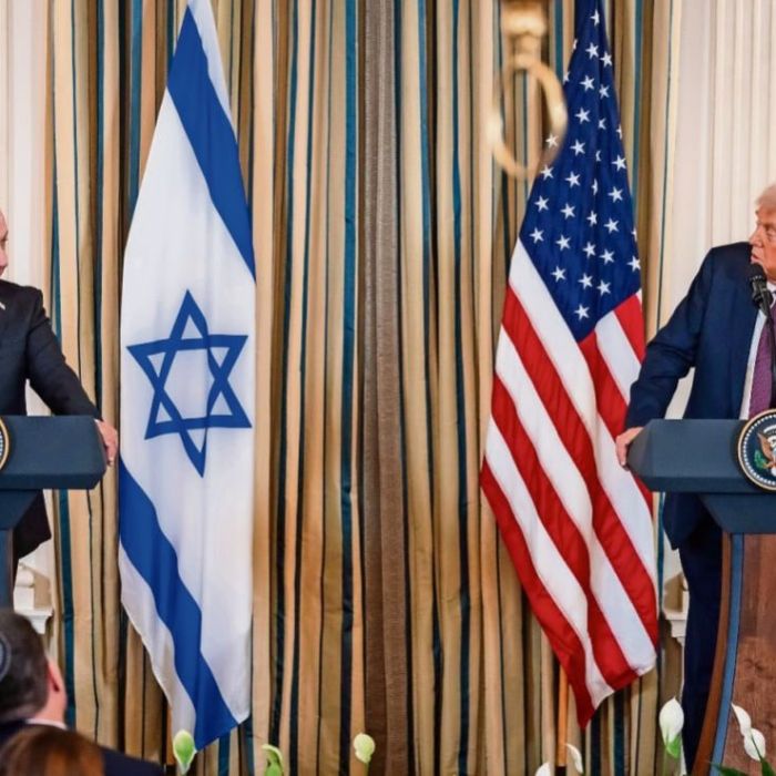Trump respalda a Netanyahu para su reelección en Israel