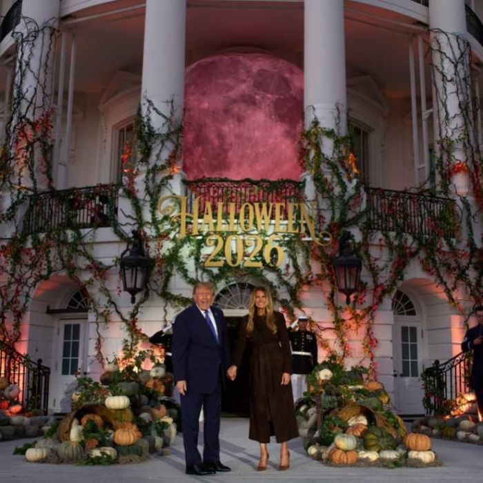 Trump y Melania celebran Halloween con miles de invitados en la Casa Blanca