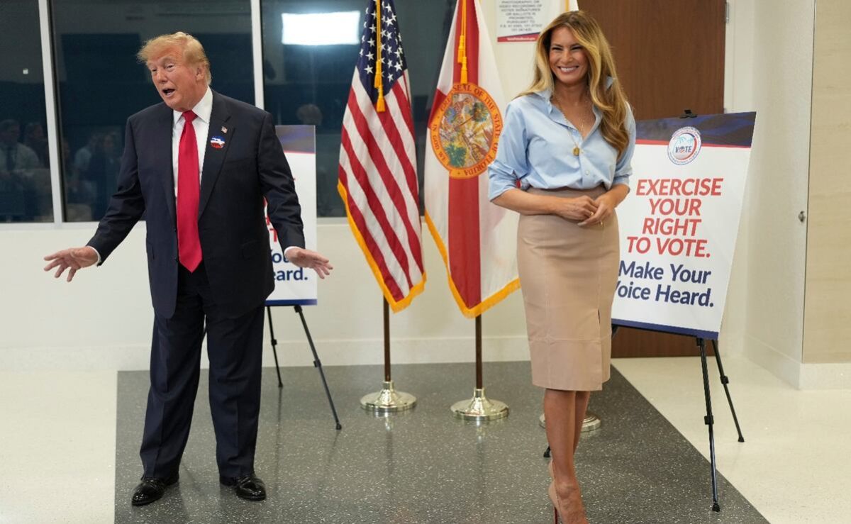 trump-y-melania-votan-por-anticipado-en-florida-para-las-elecciones-intermedias