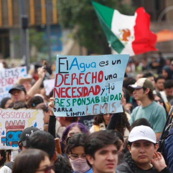 UdeG e ITESO exigen esclarecer detenciones tras protesta por el agua en Jalisco