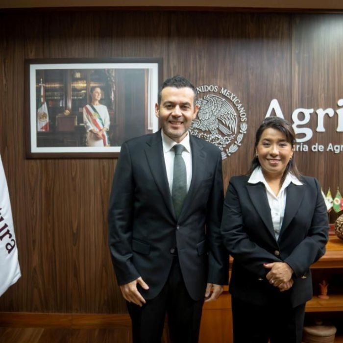 Ulises Mejía Haro asume como subsecretario de Agricultura y Desarrollo Rural