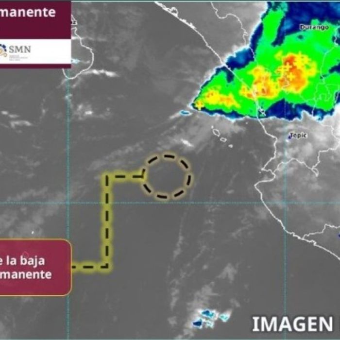 Vance se debilita a baja presión remanente y mantiene lluvias en el noroeste de México