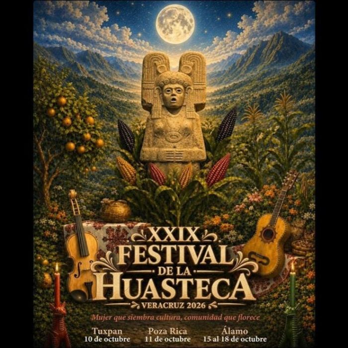 Veracruz será sede del Festival de la Huasteca 2026 con la participación de seis estados